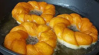 Пышные ПОНЧИК.Пончик мулоимак бо махсулоти дастрас..
