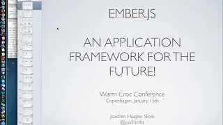 Ember js - An Application Framework For The Future