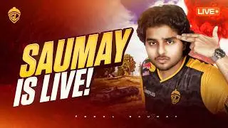 LIVE Scrims W Team Godlike|GodLSAUM4Y|