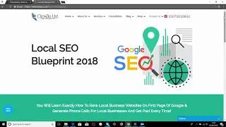 Local SEO 2018 - Ranking Photography Studio #1 in London