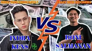 INDRA KENS VS DONI SALMANAN SIAPA YANG LEBIH KAYA?