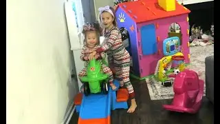 Christmas Day 2024 • daily vlog Girls ages 1-7-10-13