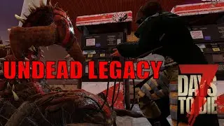 WHO said there were SCORPIONS? - S02E09 | Undead Legacy (7 Days to Die) Alpha 20