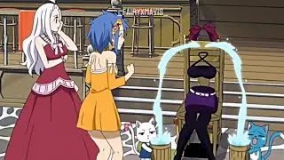 LUCY turns INVISIBLE 🧐🤣? Fairy tail turns invisible? | ENG SUB