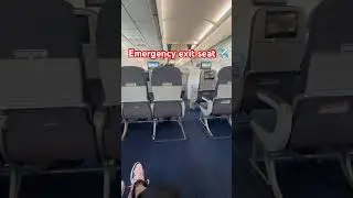 Emergency exit seat 