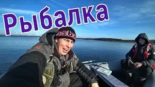 Рыбалка в глухозимье 2020. Спиннинг с лодки зимой