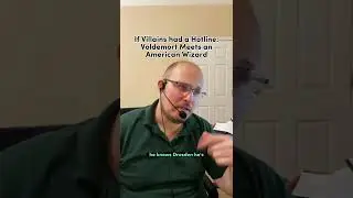 Voldemort Meets an American Wizard 