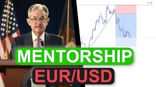 MENTORSHIP - Vendez EUR/USD !