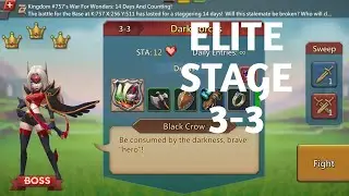 Lords mobile Elite 3-3 Dark forces f2p|Stage 3-3 lords mobile