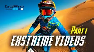 Compilation of Extreme Videos Shot on Go Pro | Background music for video