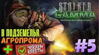 ☢️S.T.A.L.K.E.R.☢️ Anomaly GAMMA ➤ Прохождение #5