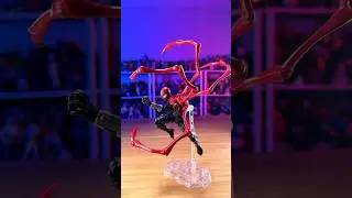 Marvel Legends Superior Spider-Man unboxing and posing video.⁠ @RamFamCollectibles