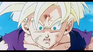Gohan ssj2 con theme de one Puch man