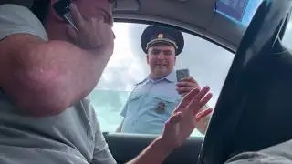Пост ДПС Большие Чапурники, Волгоград. Потому что мы банда!!! Часть 1