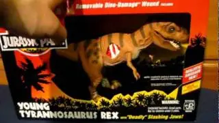 Jurassic Park Young Tyrannosaurus Rex Toy