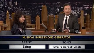 Jimmy Fallon sings the Empire Today® jingle on The Tonight Show