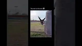 How Did He Fall Like That? #shorts