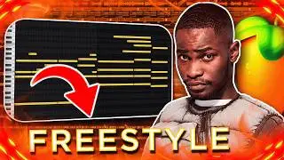 Making a Victory Lap Freestyle Beat In The Style of Dave & Skepta