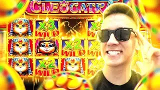 🙀 ОТЛИЧНЫЕ ПЛЮСА В CLEOCATRA ALL IN ЗАНОСЫ НЕДЕЛИ!