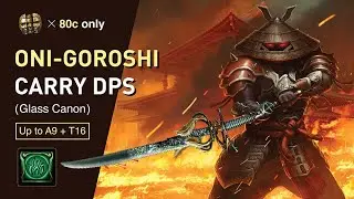 DPS Struggle on High Tier Maps? -This 80c Sword could carry your atlas ! *Glass Cannon Alert* 3.15