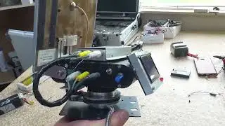 поворотка на серве с энкодером