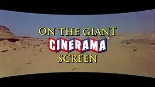 Smileboxed "Khartoum" trailer in 7OMM Cinerama