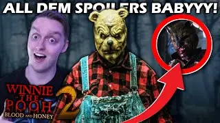 SPOILER TALK! - Winnie The Pooh: Blood And Honey 2 (2024)