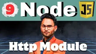 How to create a web server by using Http module in node js Lecture-9 | Learn node js in Hindi | web