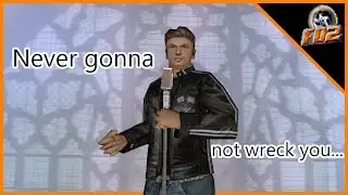 FlatOut 2 Chad Sings
