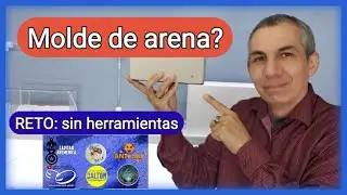 🚩Como hacer un hormiguero con MOLDE DE ARENA (paso a paso) Materiales BARATOS tutorial SIN maquinas
