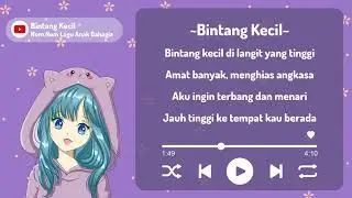 Belajar Bahasa Jepang Kata Sifat -i dengan Lagu Anak (Bintang Kecil)