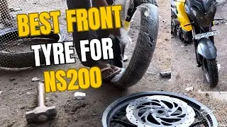 Best budget front tyre for pulsar NS200 | Best budget tyre for all sport bikes | jk blaze tyre