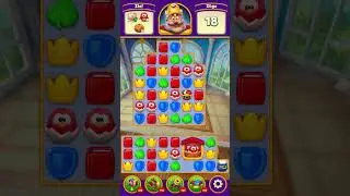 Royal Match Level 1899 [Gameplay] [normal speed | optimized for smartphones]