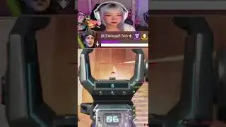 I made her QUIT STREAMING in Apex Legends
