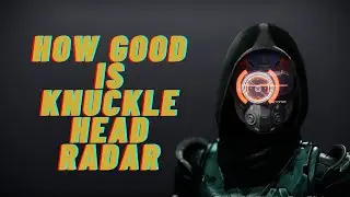 Destiny 2 Exotic Rating | How good is Knucklehead Radar