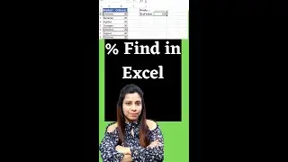 Percentage Formula in Excel | Calculate % in Excel 