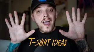 10 T-SHIRT DESIGN IDEAS To INSPIRE You!