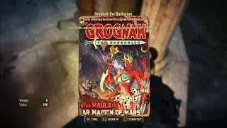 Where To Find Grognak The Barbarian Vol 4 In Fallout 4