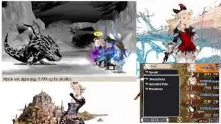 Bravely Default - 999999 Damage Sent Move