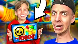 KLEINER JUNGE alles KAUFEN für 1000€, WENN.. 😱