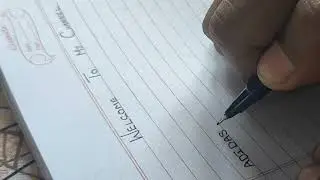 How to write ✍️ Neatly + Want to know (ADIDAS) Full Form #adidas