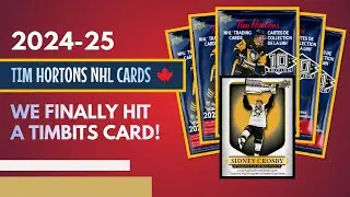 2024-25 TIM HORTONS 10TH EDITION PART 3 | TIMBITS PULLED!