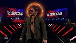 WWE 2K24 triple threat match