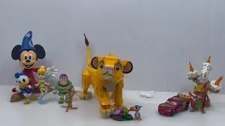 Lego Disney 43243 Simba The Lion King Cub Figure Set Review