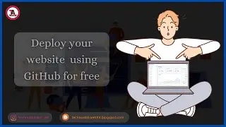 Website deployment made easy with GitHub || Subscribe TechnoAbhijeeT