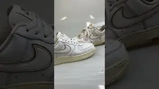 КАК ЧИСТИТЬ NIKE AIR FORCE 1 #Shorts