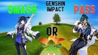 SMASH or PASS Genshin Impact Edition