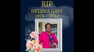 HELENA T. GAYE FUNERAL SERVICE