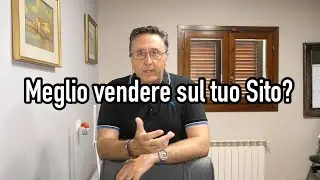 Vendere su Amazon o nel Proprio sito web ?