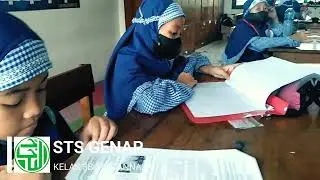 STS Genap KELAS 3B hari ke 1 bersama cik gu samsul Umar